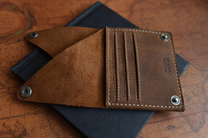 Wing Fold Card Case