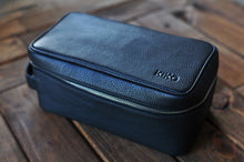 Load image into Gallery viewer, Leather Dopp Kit