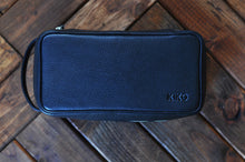 Load image into Gallery viewer, Leather Dopp Kit