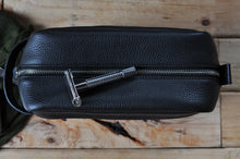 Load image into Gallery viewer, Men&#39;s Leather Travel Kit