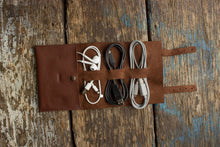 Load image into Gallery viewer, Leather Cord Wrap