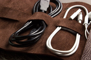 Leather Cord Wrap