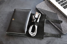 Load image into Gallery viewer, Leather Cord Wrap