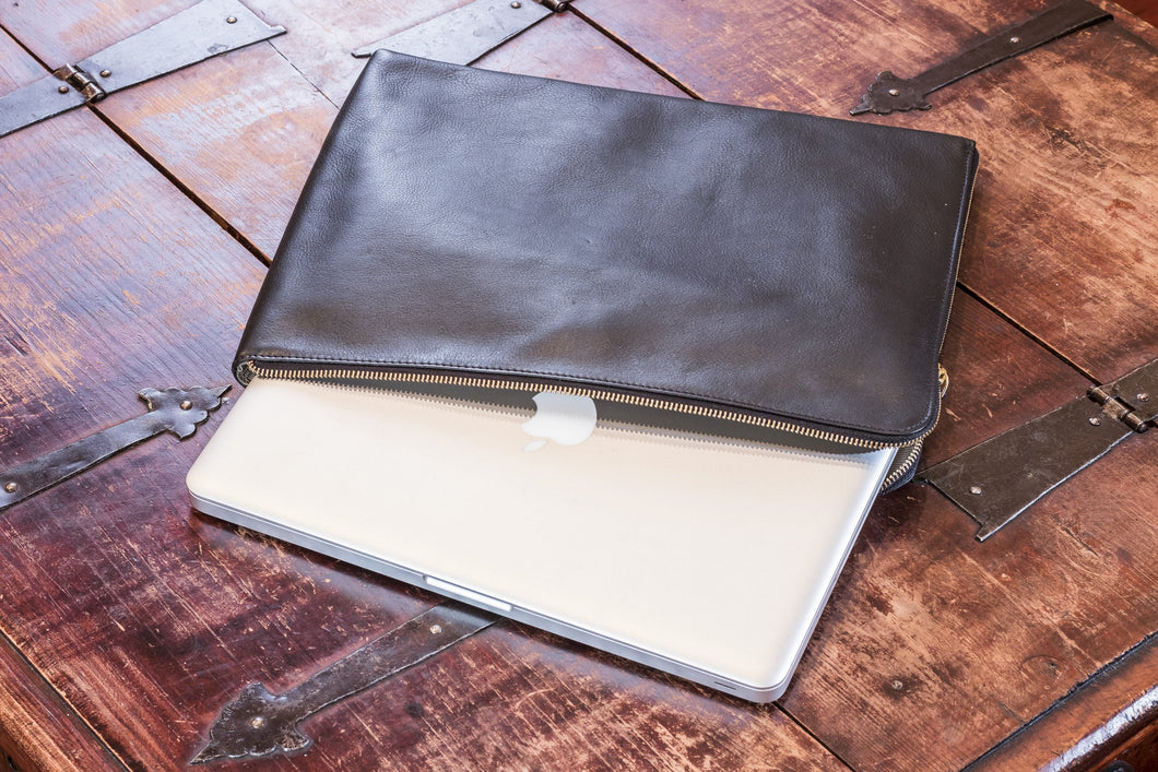 Leather Tech-Folio