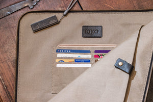 Leather Tech-Folio