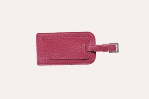 Leather Bag Tag